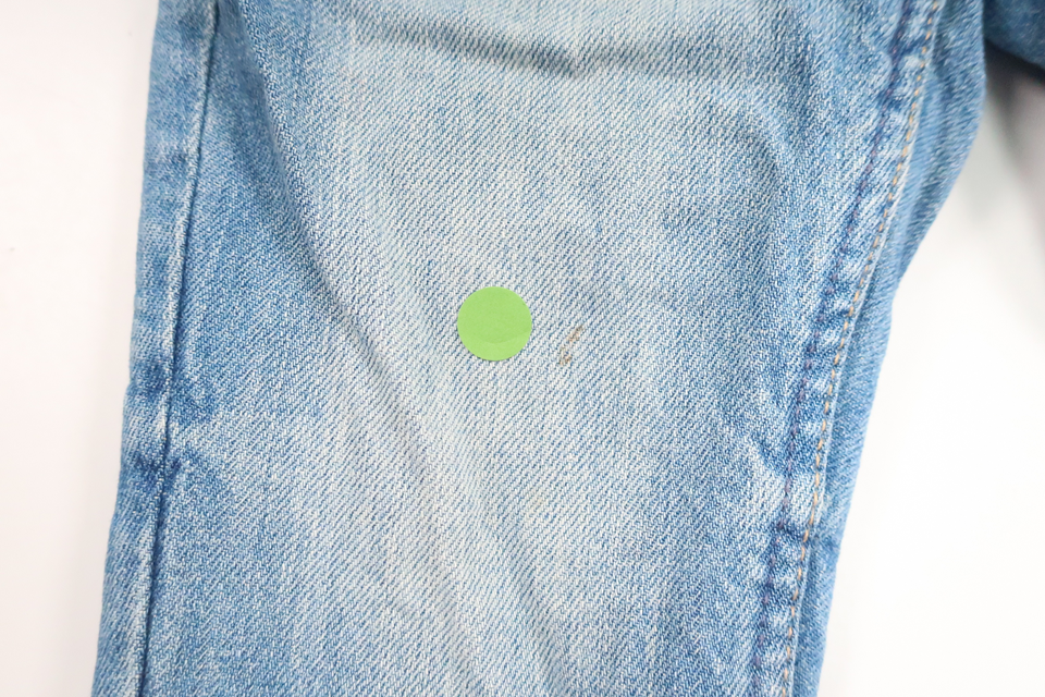 Jeans from H&M - Size 74 - Denim