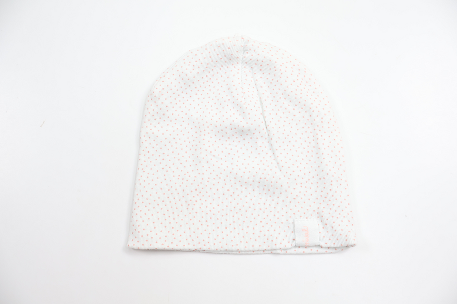 Polka dot hat from H&M - Size 56 - White