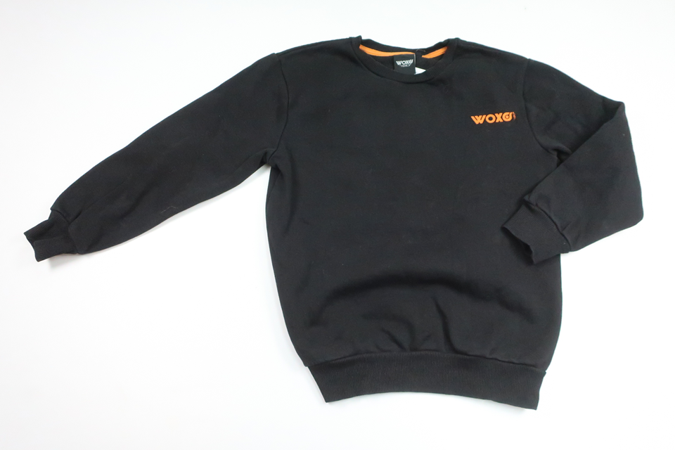 Sweatshirt from Woxo - Size 122/128 - Black