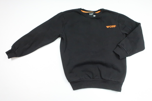 Sweatshirt from Woxo - Size 122/128 - Black
