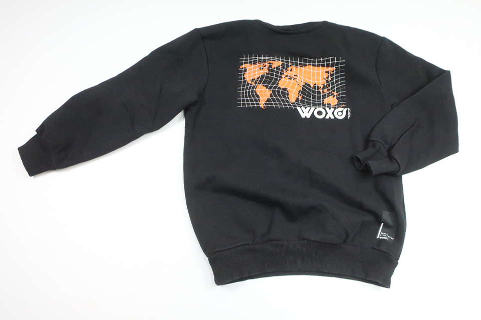Sweatshirt from Woxo - Size 122/128 - Black