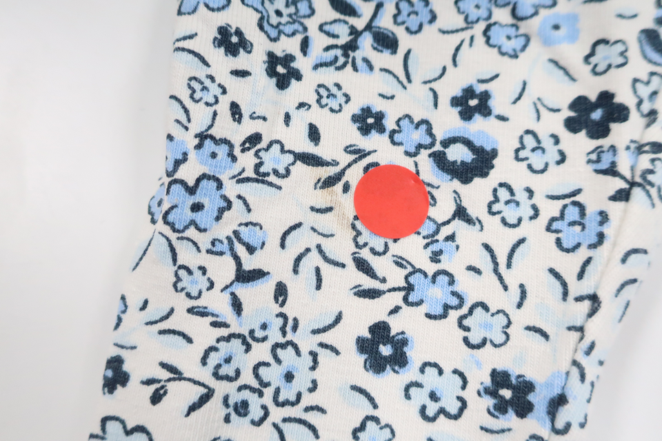 Floral leggings from Primark - Size 68/74 - White