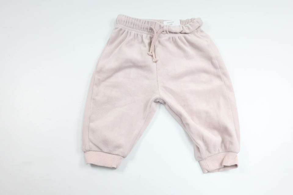 Fleece pants from My Wear Baby - Size 68 - Purple