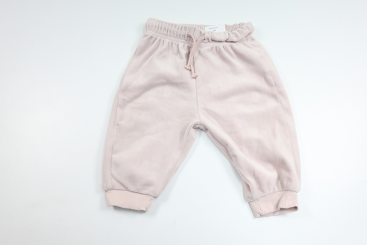 Fleece pants from My Wear Baby - Size 68 - Purple