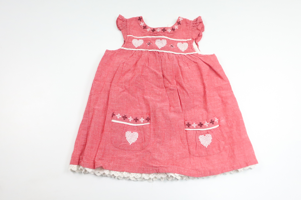 Kleid von Lindex – Größe 62 – Rot