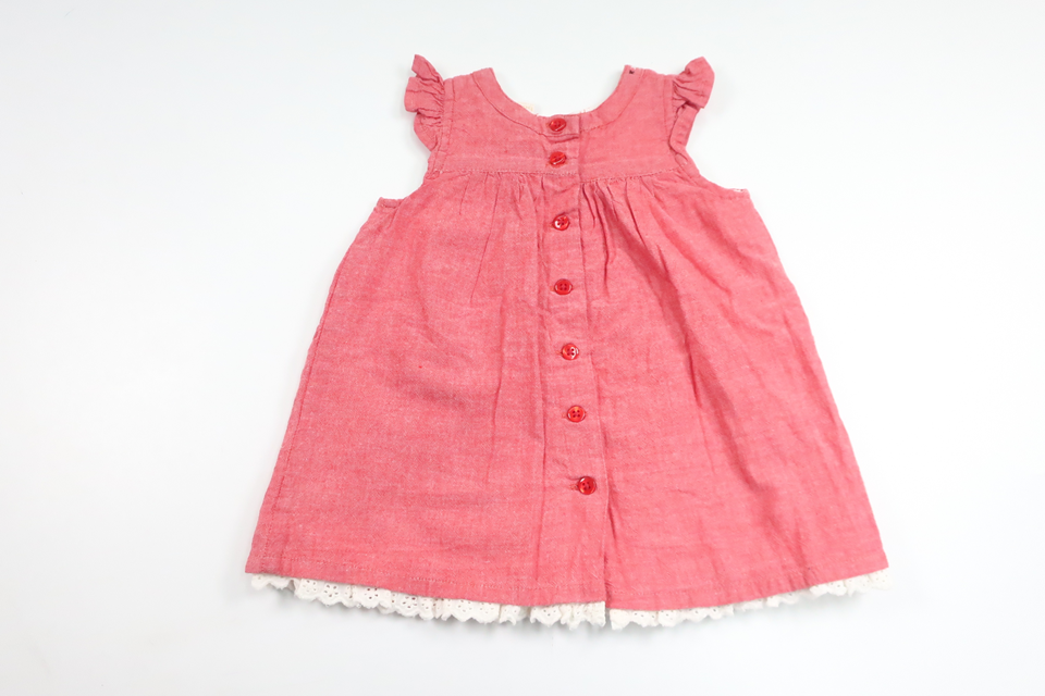 Kleid von Lindex – Größe 62 – Rot