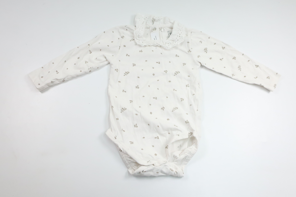 Bodysuit from ICA I Love Eco - Size 86 - White