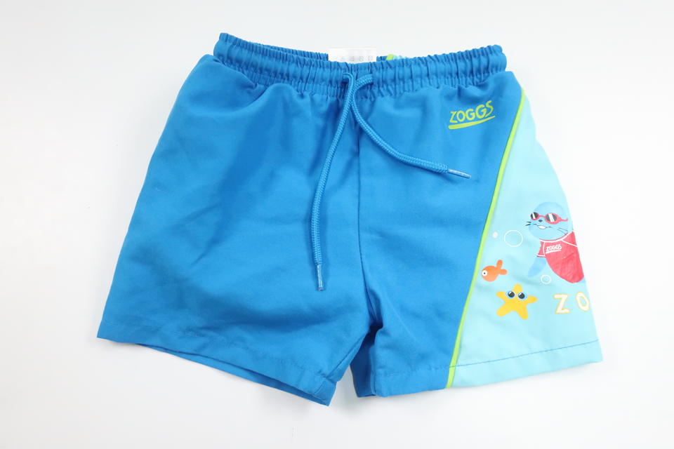 Badehose von Zoggs – Größe 62/68 – Blau