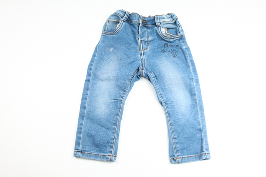 Jeans from Kappahl - Size 86 - Denim