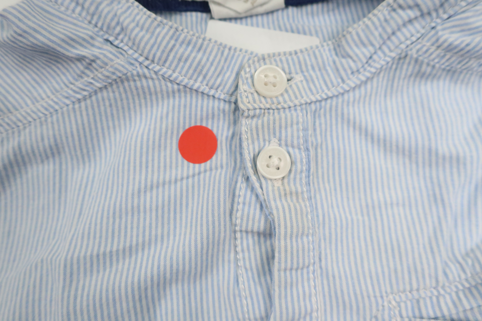 Hemd von H&MM - Größe 86 - Blau