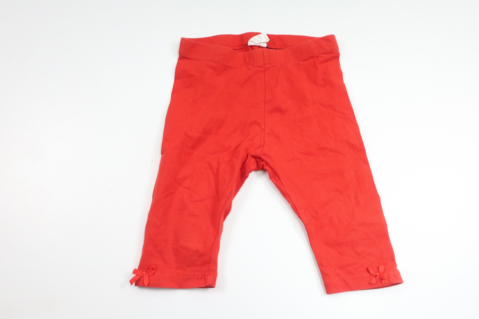 Short pants from H&M - Size 74/80 - Red