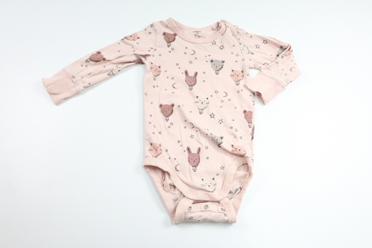 Body von Lindex – Größe 74 – Rosa