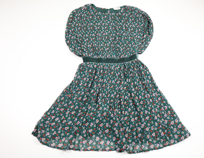 Floral dress from Name It - Size 152 - Green