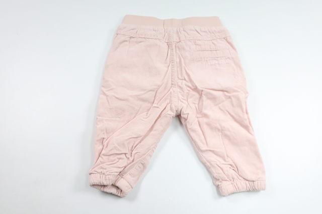 Gefütterte Hose von Newbie – Größe 68 – Rosa