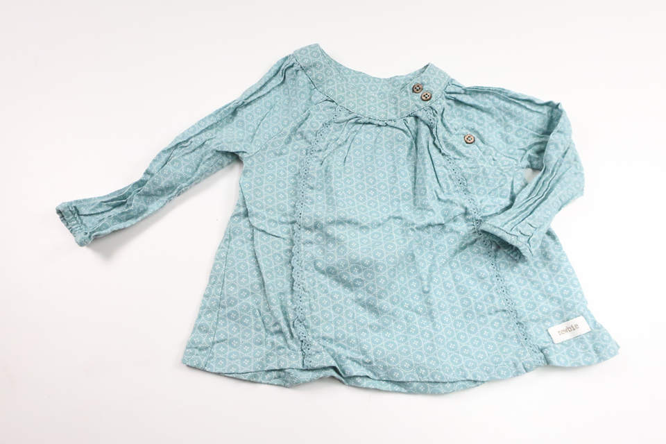 Tunika von Newbie – Größe 74 – Blau