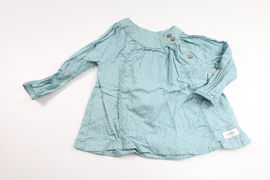 Tunika von Newbie – Größe 74 – Blau