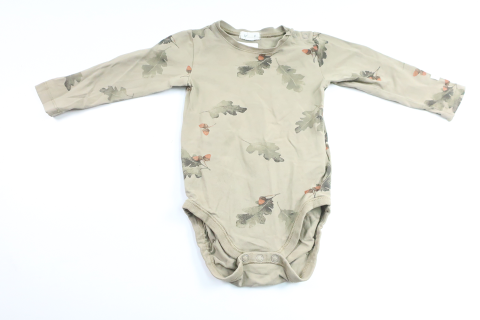 Body von Newbie – Größe 74 – Grün