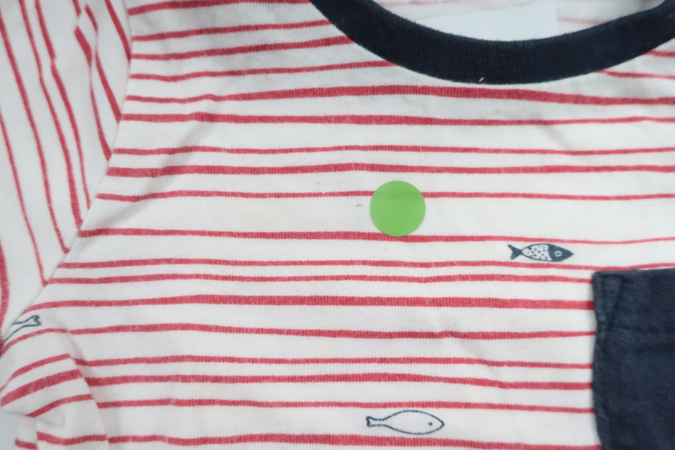 Body von Newbie – Größe 68 – Weiß