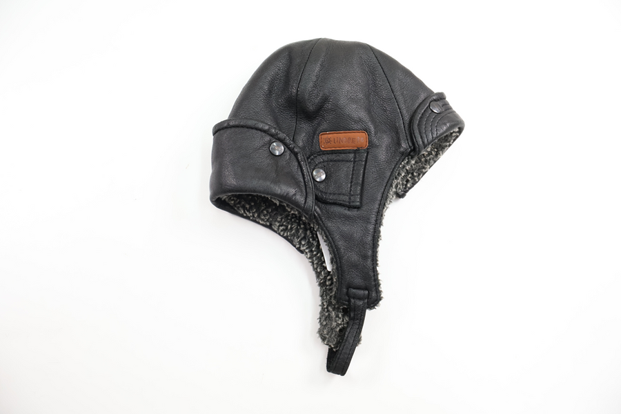 Fleece-lined beanie from Lindberg - Size 54 - Black