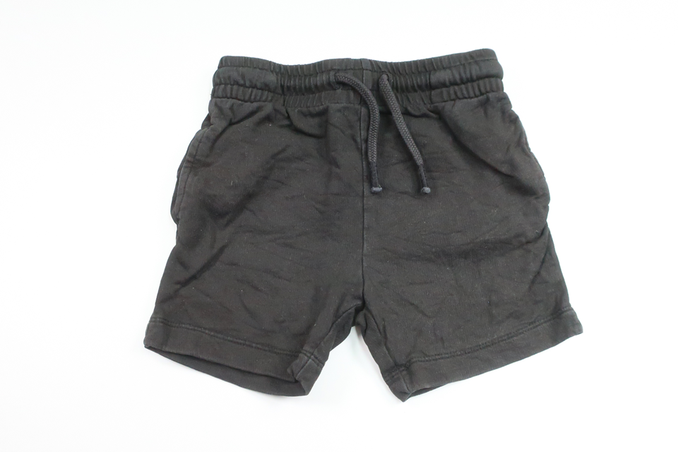 Shorts von Next – Größe 92 – Schwarz