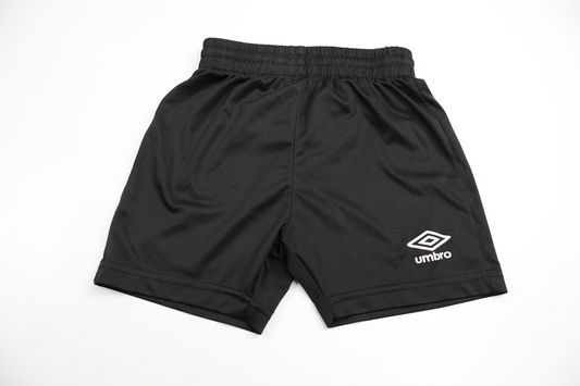 Träningsshorts från Umbro - Storlek 128 - Svart