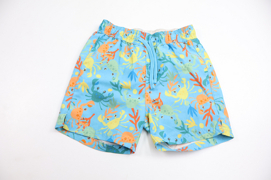 Badshorts från Jake Swim - Storlek 98/104 - Blå