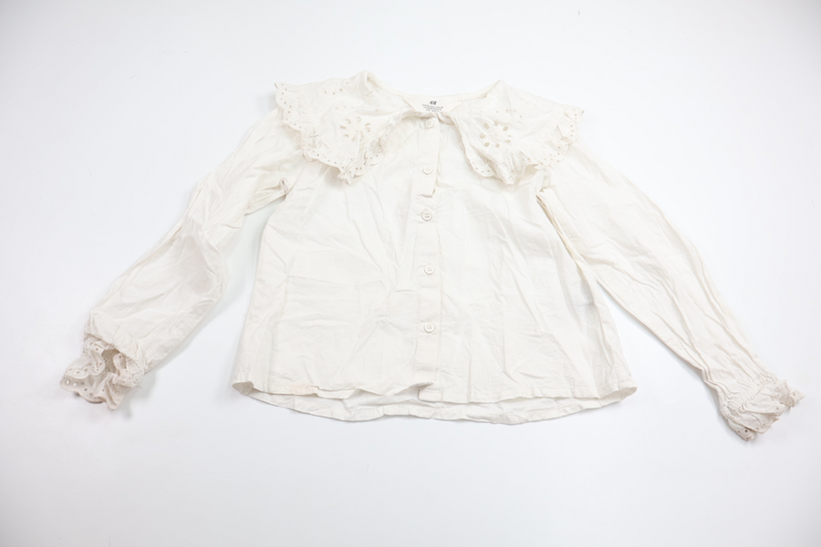 Blouse from H&M - Size 122 - White