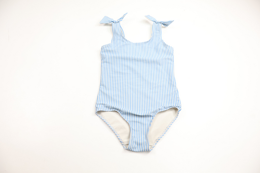 Baddräkt från H&M - Storlek 122/128 - Blå