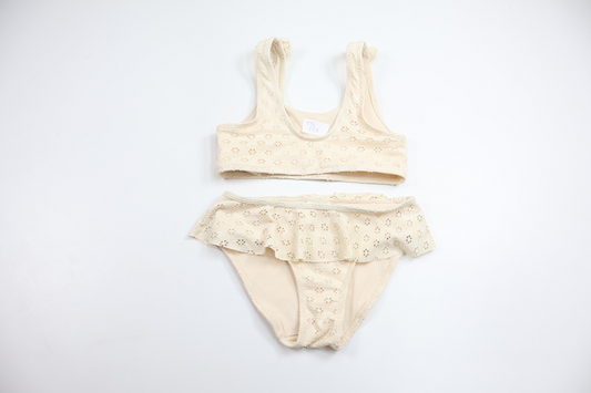Bikini från H&M - Storlek 122/128 - Benvit