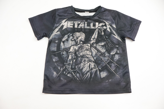 T-shirt Metallica från Okänt - Storlek 110/116 - Grå