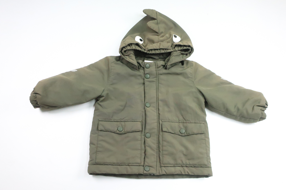 Leicht gefütterte Jacke von Lindex – Größe 92 – Grün