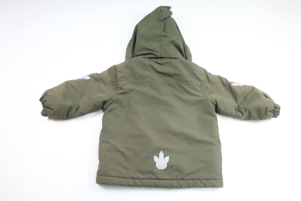 Leicht gefütterte Jacke von Lindex – Größe 92 – Grün