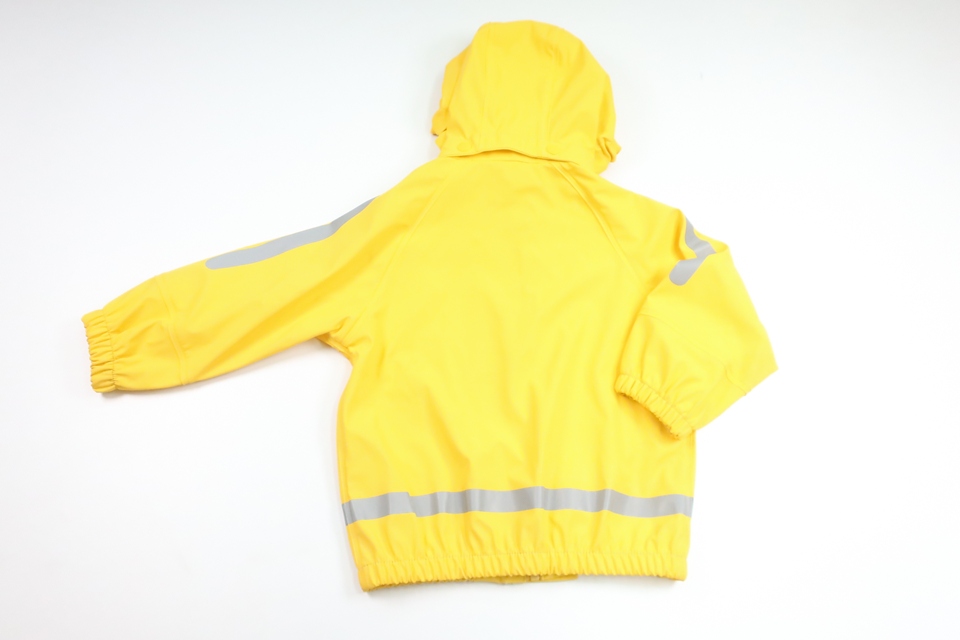 Regenjacke von True North – Größe 86/92 – Gelb