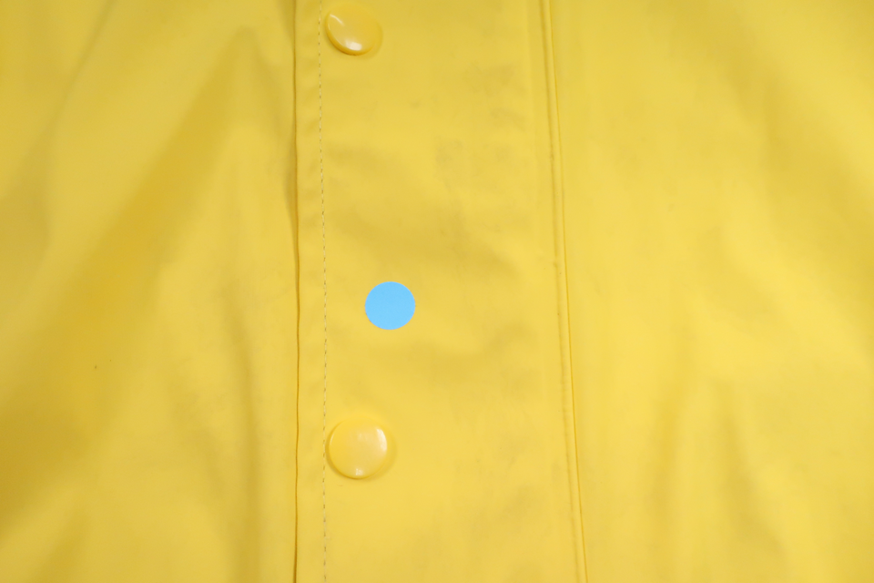 Regenjacke von True North – Größe 86/92 – Gelb