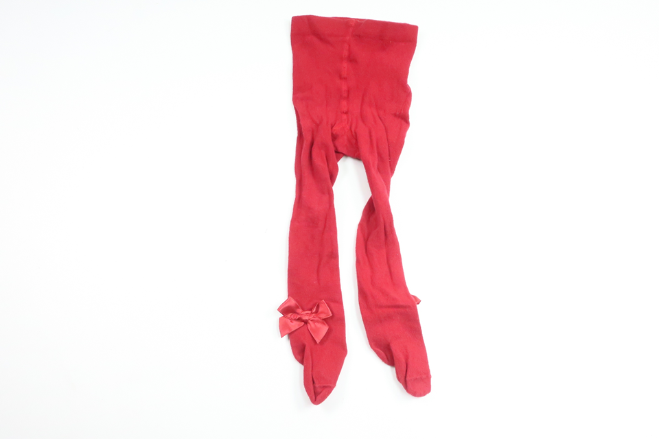 Tights from H&M - Size 74/80 - Red