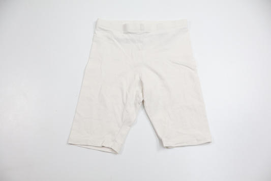 Shorts från H&M - Storlek 122 - Vit
