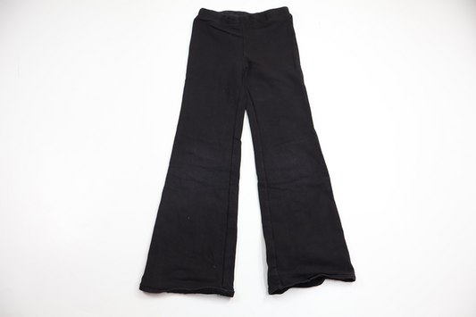 Utsvängda byxor från H&M - Storlek 122 - Svart