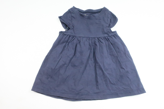 Dress from Casual Girls Wear - Size 68 - Navy Blue