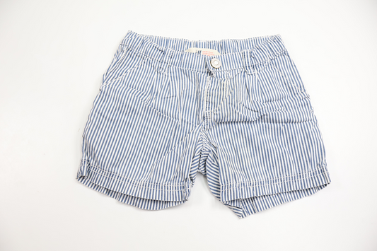 Randiga shorts från H&M - Storlek 104 - Blå