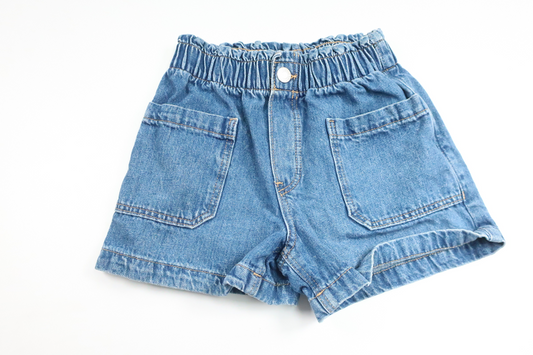 Jeansshorts från H&M - Storlek 122 - Denim