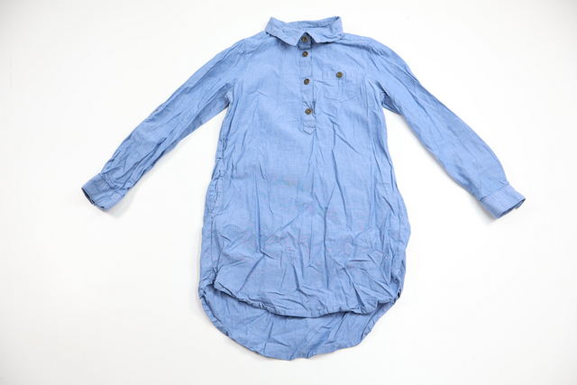 Shirt dress from H&M - Size 116 - Blue