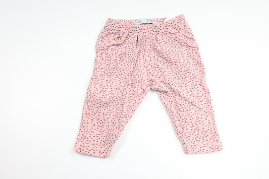Polka dot pants from VRS - Size 68 - Pink