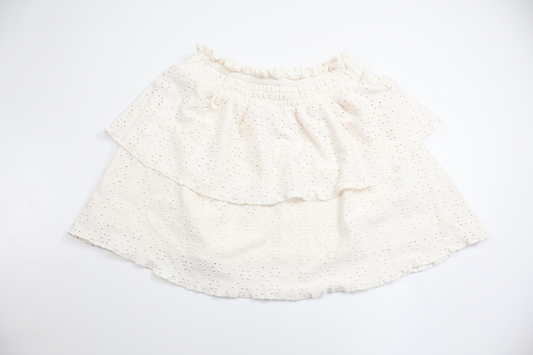 Skirt from Kappahl - Size 110/116 - White