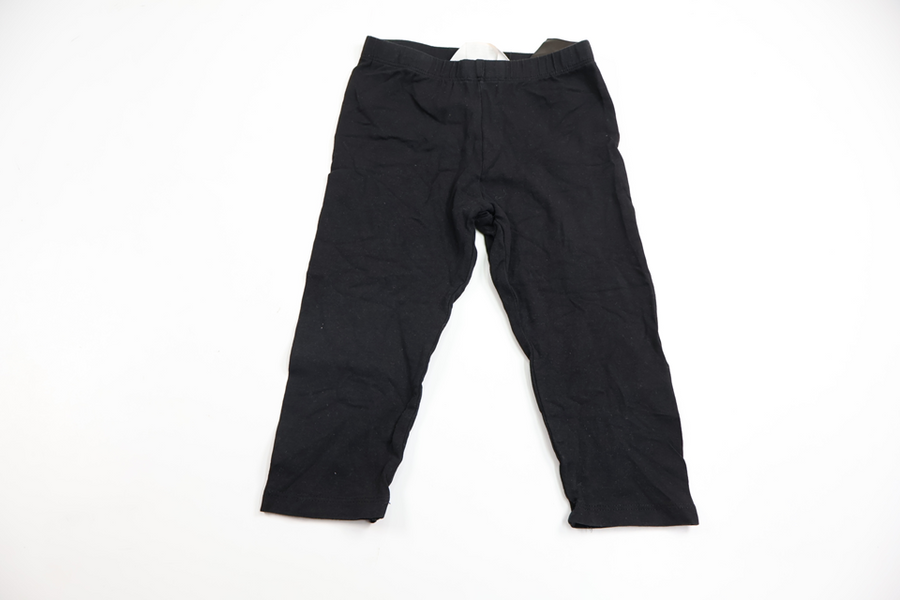 Short leggings from H&M - Size 116 - Black