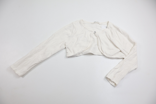 Bolero from H&M - Size 110/116 - White