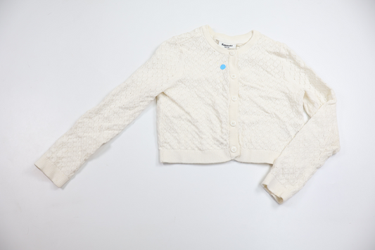 Knitted cardigan from Kappahl - Size 110/116 - Off-white