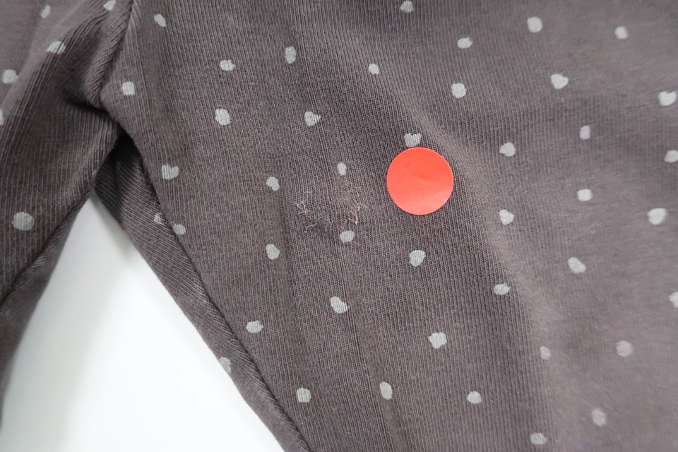 Leggings from H&amp;M - Size 74 - Grey