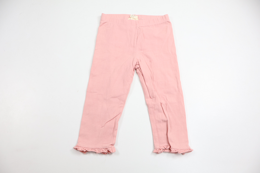 Short leggings from H&M - Size 110 - Pink