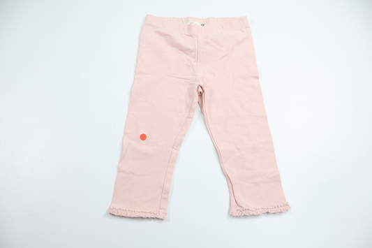 Short leggings from H&M - Size 110 - Pink