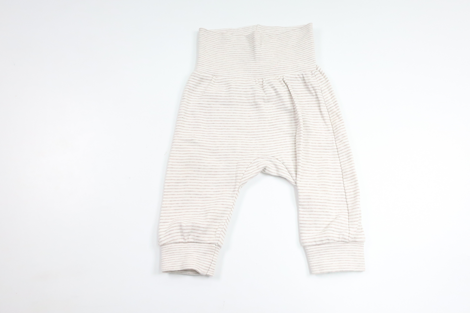 Striped pants from H&M - Size 62 - Beige